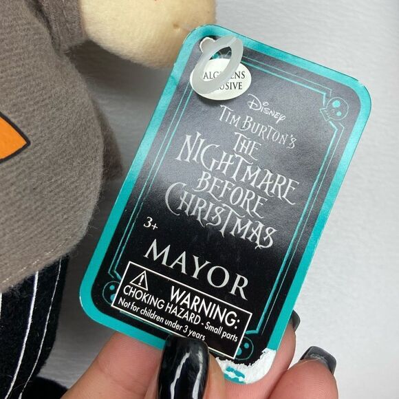 NWT Disney The Nightmare Before Christmas MAYOR 12" Plush - Picture 9 of 9